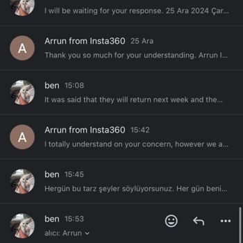 Yeni Kameramın Yağmurlu Günde Arızalanması