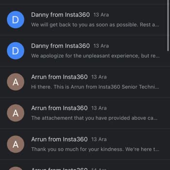 Yeni Kameramın Yağmurlu Günde Arızalanması