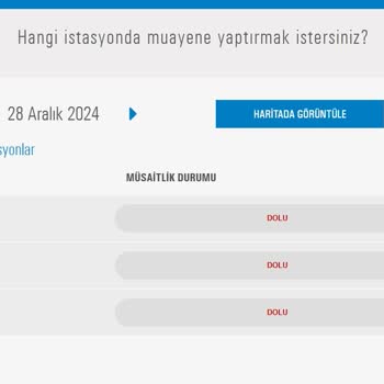 Tüvtürk Randevu Alımında Yaşanan Zorluklar