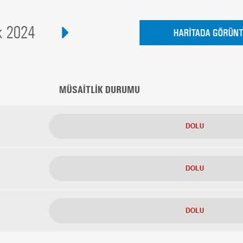Tüvtürk Randevu Alımında Yaşanan Zorluklar