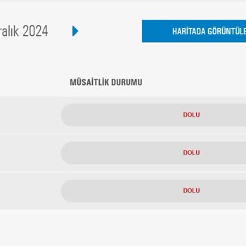 Tüvtürk Randevu Alımında Yaşanan Zorluklar