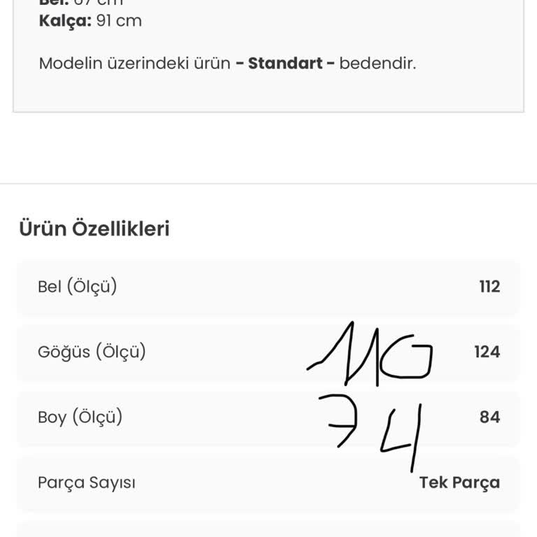 Yanlış Ölçüler Ve Kaba Müşteri Hizmeti