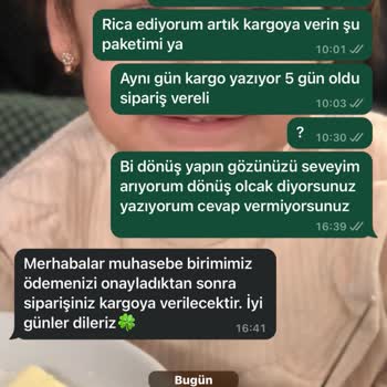 İlgisiz Müşteri Hizmetleri Ve Garantisiz Ürün Sorunu