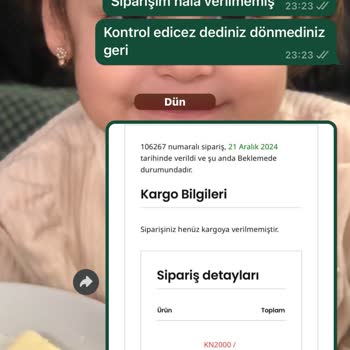 İlgisiz Müşteri Hizmetleri Ve Garantisiz Ürün Sorunu