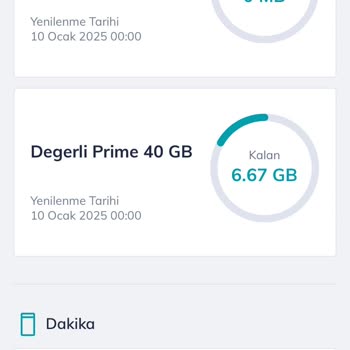 Bir Günde 15 GB'den 0'a İnternet Tüketimi Şoku