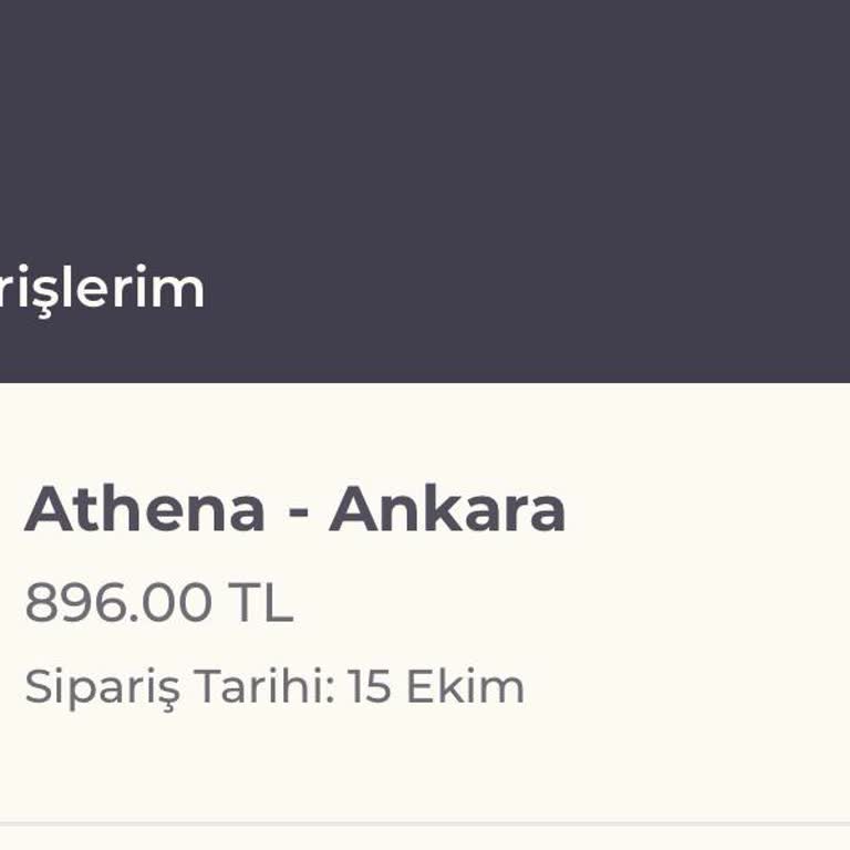 Athena Konseri İçin İade Bekleyişi