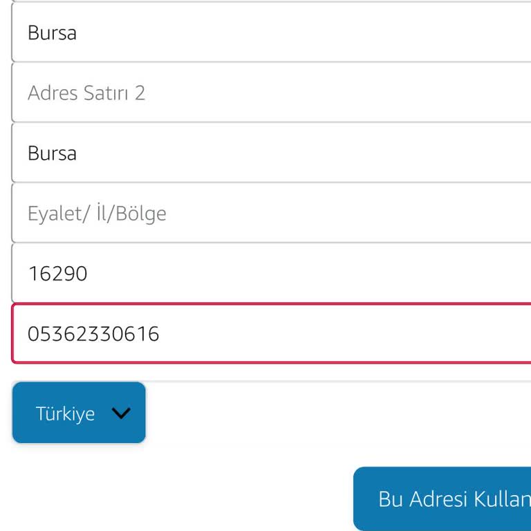 Hesap Kilidi Ve Telefon Numarası Sorunu