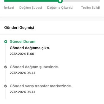 PTT Kargo Germencik Şubesi'nin Sürekli Teslimat Sorunu
