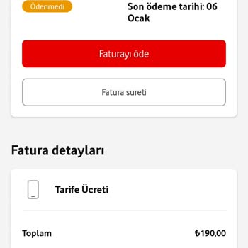 Yanlış Fatura Ve Çözüm Bulamama Sorunu