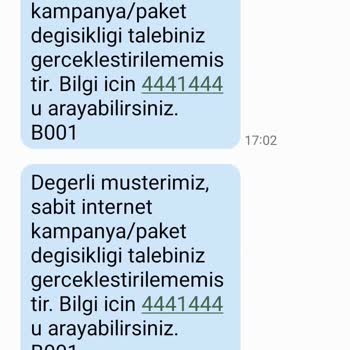 Türk Telekom'un Yetersiz Müşteri Hizmetleri Ve Paket Sorunu