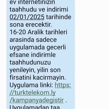 Türk Telekom'un Yetersiz Müşteri Hizmetleri Ve Paket Sorunu