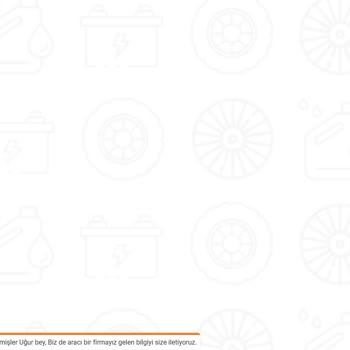 Kargoya Verilmeyen Lastikler Ve Ciddiyetsiz Hizmet