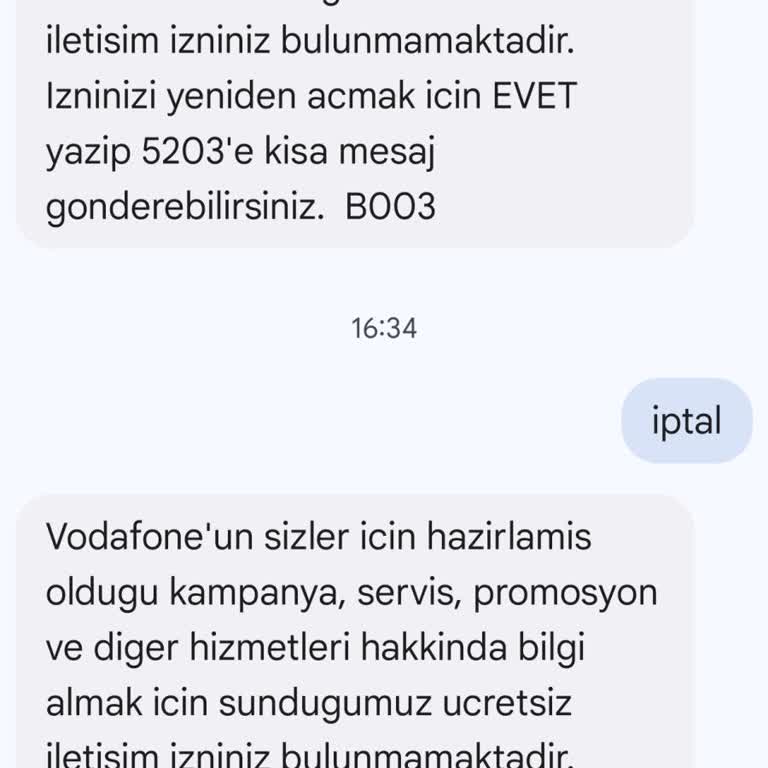 Reklam Mesajlarıyla Sürekli Rahatsız Ediliyorum
