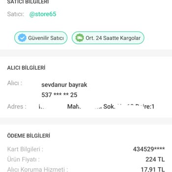 Yanıltıcı Ürün Ve Eksik İade Süreci