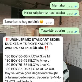 Yanıltıcı Beden Bilgisi Ve Kalitesiz Ürün Deneyimi