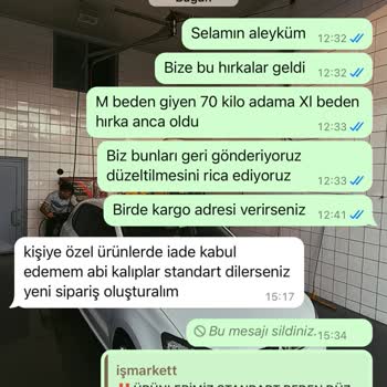 Yanıltıcı Beden Bilgisi Ve Kalitesiz Ürün Deneyimi