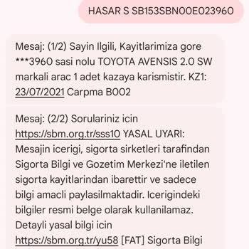 Yanıt Alınamayan Mesaj Ücreti Şikayeti