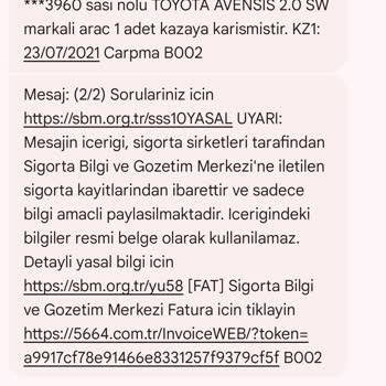 Yanıt Alınamayan Mesaj Ücreti Şikayeti