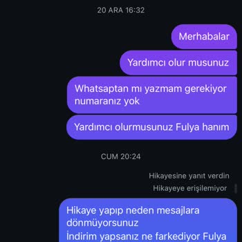 Yanlış Ve Eksik Ürün Gönderimi, İletişim Eksikliği