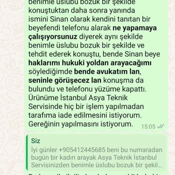 Dijitsu Teknik Servis Üslubu Ve Çözüm Eksikliği