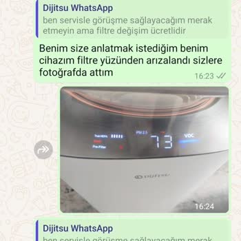 Dijitsu Teknik Servis Üslubu Ve Çözüm Eksikliği