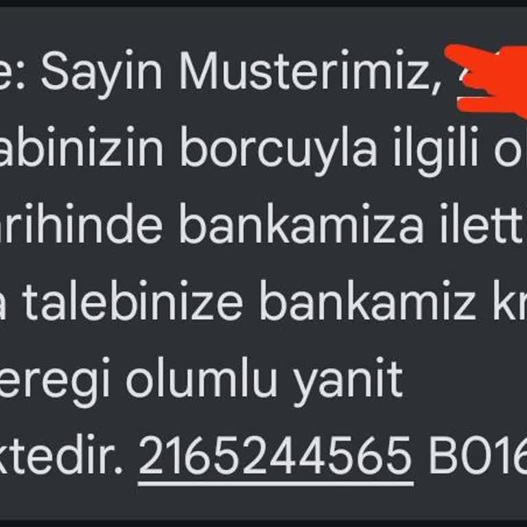 Kredi Borcu Yapılandırma Sorunu