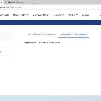 Müzayede Bilgi Eksikliği Ve İletişim Sorunu