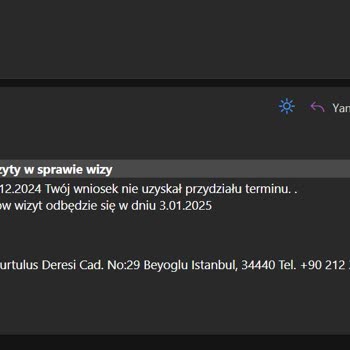 Polonya Vize Randevu Çilesi: Acil Çözüm Bekliyorum