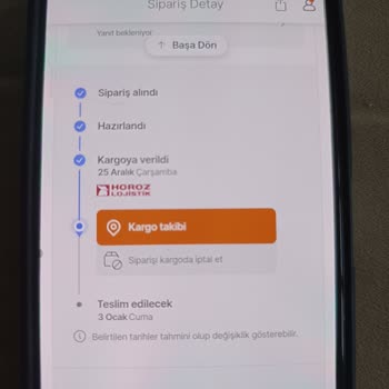 Horoz Lojistik İle Teslimat Kabusu: 9 Günlük Bekleyiş