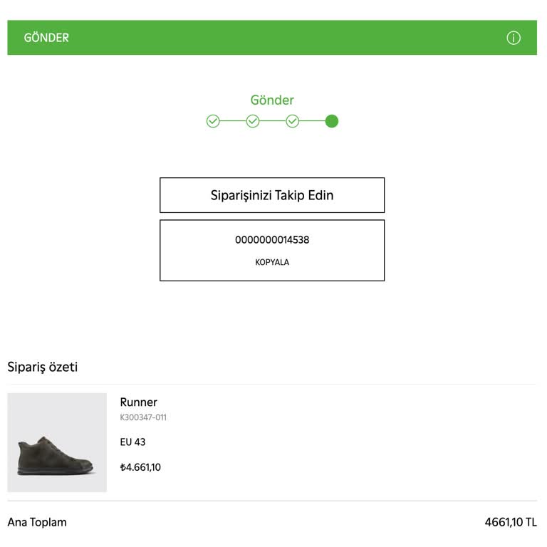 Kargo Sorunu Ve Yetersiz Müşteri Hizmetleri