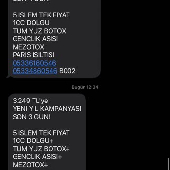 Sürekli Gelen Mesajlardan Şikayetçiyim