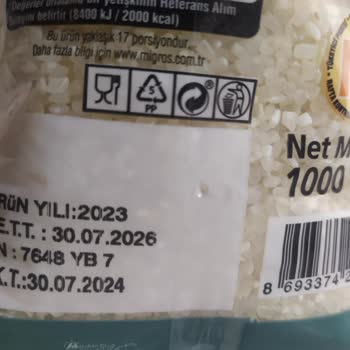 Migros'tan Alınan Pirinçte Kurt Şoku