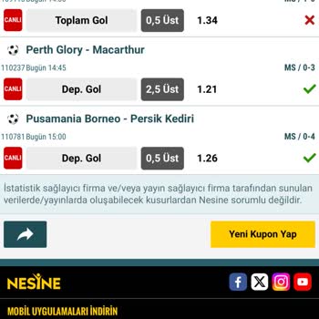 Kuponum Kazandı Ama Kaybedenlerde Görünüyor