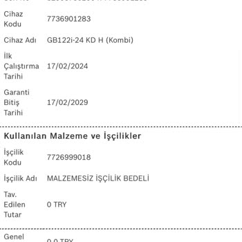 Buderus Kombi: Çözümsüz Sorunlar Ve Müşteri Hizmetleri İlgisizliği