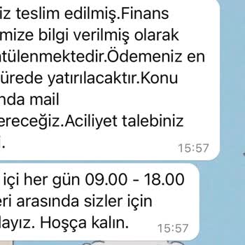 İade Sürecinde Yaşanan Gecikme Ve Destek Hattı Sorunları