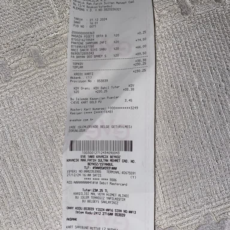 Mağaza Personelinin Saygısız Davranışı Ve Müdahale Engeli