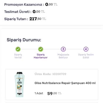 Gratis Mağaza Siparişlerinde Uzun Bekleme Süresi
