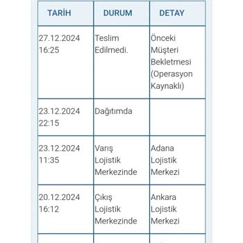 Borusan Lojistik'te Kayıp Kargo Ve Yetersiz Müşteri Hizmeti