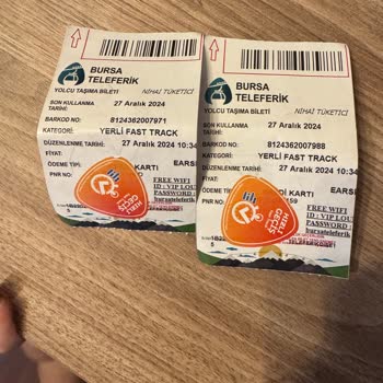 Teleferik Bilet Satışında Yanıltıcı Uygulama