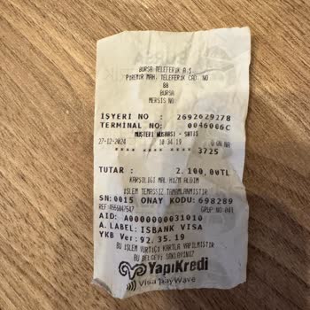 Teleferik Bilet Satışında Yanıltıcı Uygulama