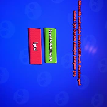 Hesabım İzinsiz Kullanıldı Ve Kilitlendi