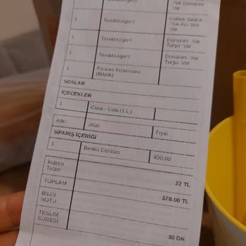 Eksik Ve Bayat Sipariş Sorunu