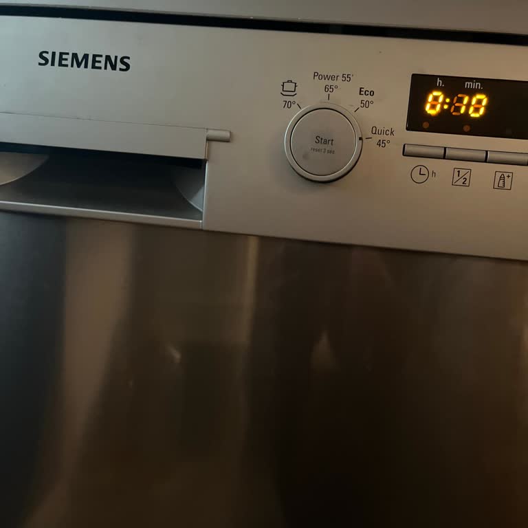Siemens Bulaşık Makinesi E09 Hatası Ve Garanti Sorunu