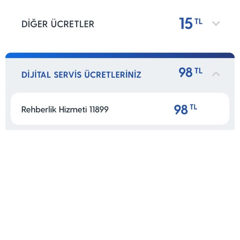 Haksız Ücretlendirme Şoku