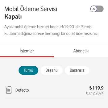 Vodafone Hediye Çarkı Mağduriyeti