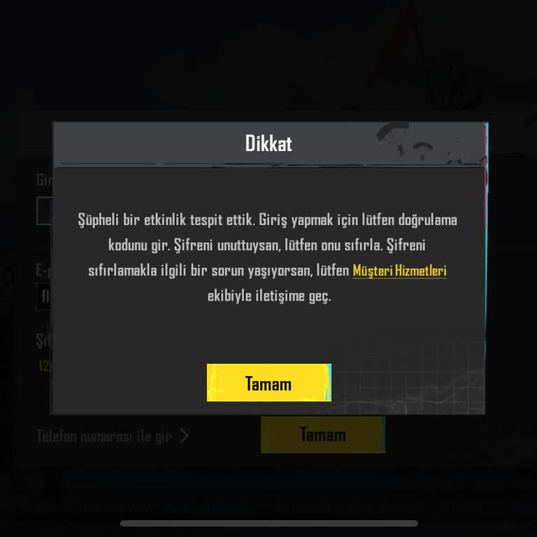 PUBG Hesap Erişim Sorunu Ve Müşteri Hizmetleri İlgisizliği