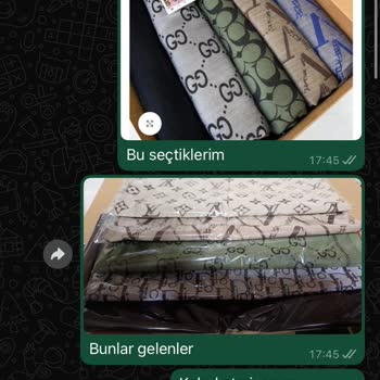 Yanlış Ürün Gönderimi Ve Kalitesiz Şallar