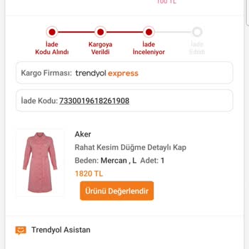 İade Sürecinde Oyalanan Müşteri