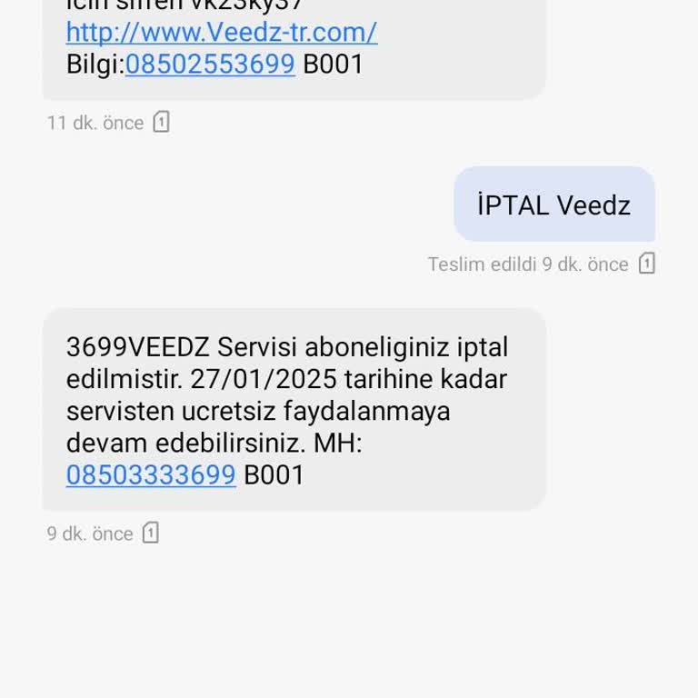 Onaysız Başlatılan Abonelik Ve Ücret Kesintisi Sorunu