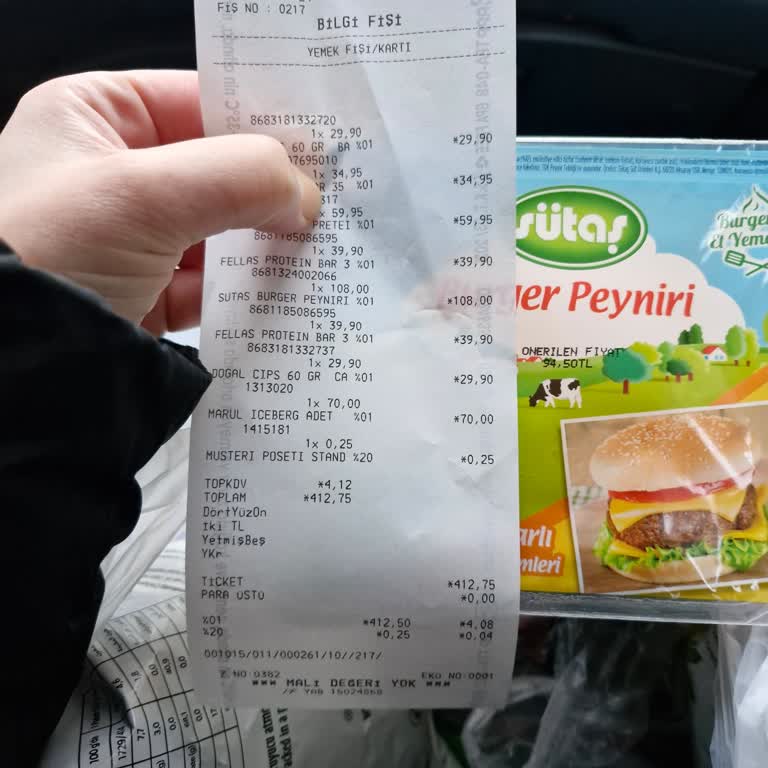 Fiyat Etiketi Ve Kasada Farklılık